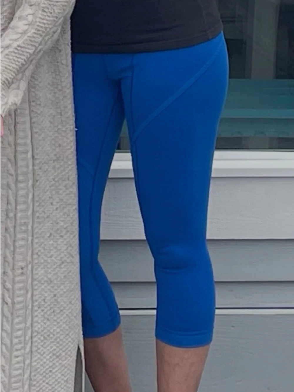 lululemon athletica Capri Leggings - Royal Blue